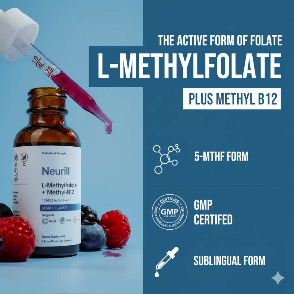 Neurill Pure Methylfolate