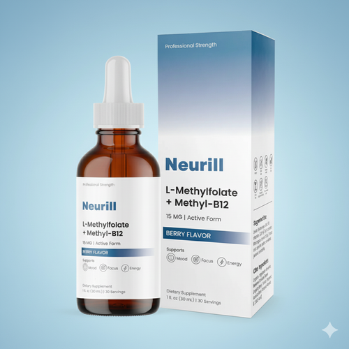 Neurill Pure Methylfolate