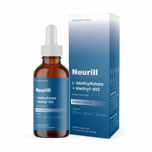 Neurill Kids Pure Methylfolate