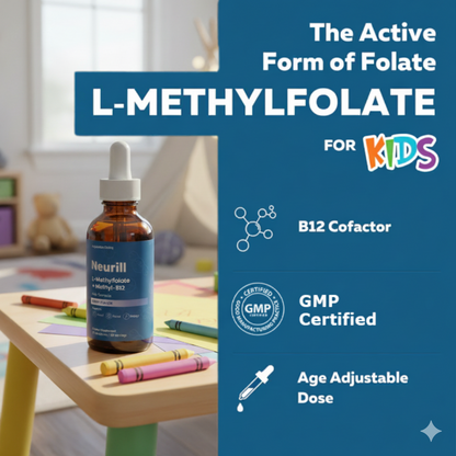 Neurill Kids Pure Methylfolate