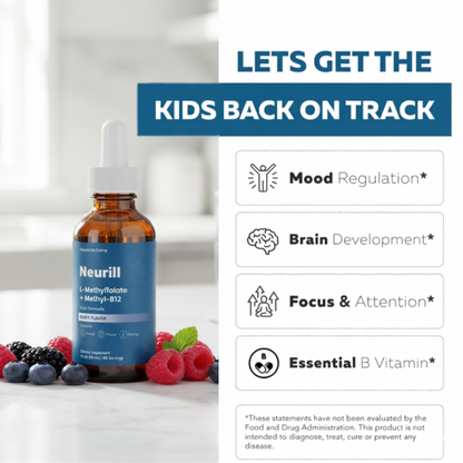 Neurill Kids Pure Methylfolate