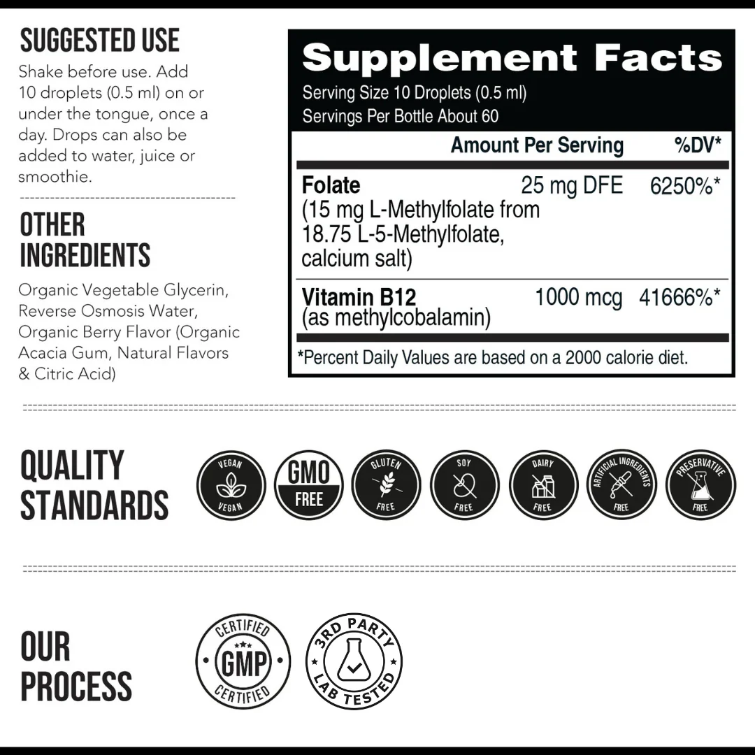 Neurill Pure Methylfolate