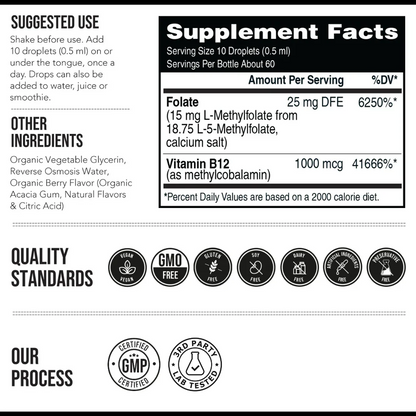 Neurill Pure Methylfolate